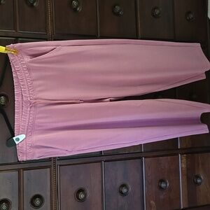 Athleta Cropped Pants Size 2x Dusty Pink